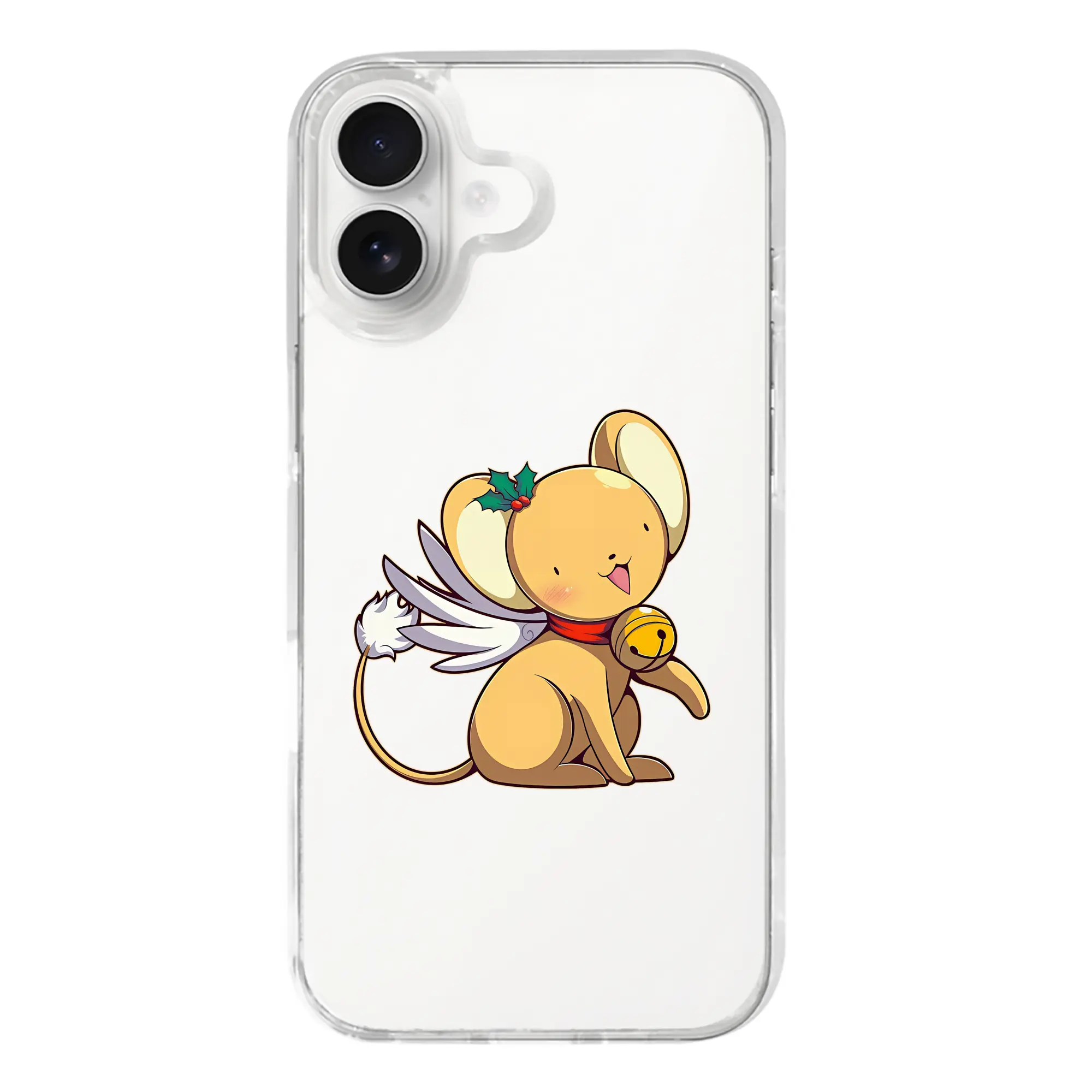 カードキャプターさくら グッズ,ケルベロス - iPhone 17シリーズ 透明スマホケース – 薄型・耐衝撃・精密フィット保護カバー